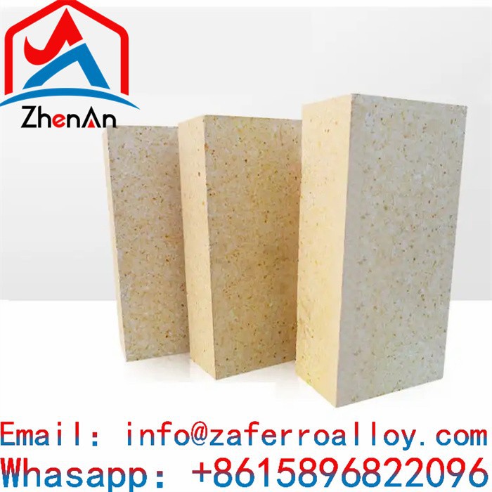 Stabilized Refractory Clay Bricks